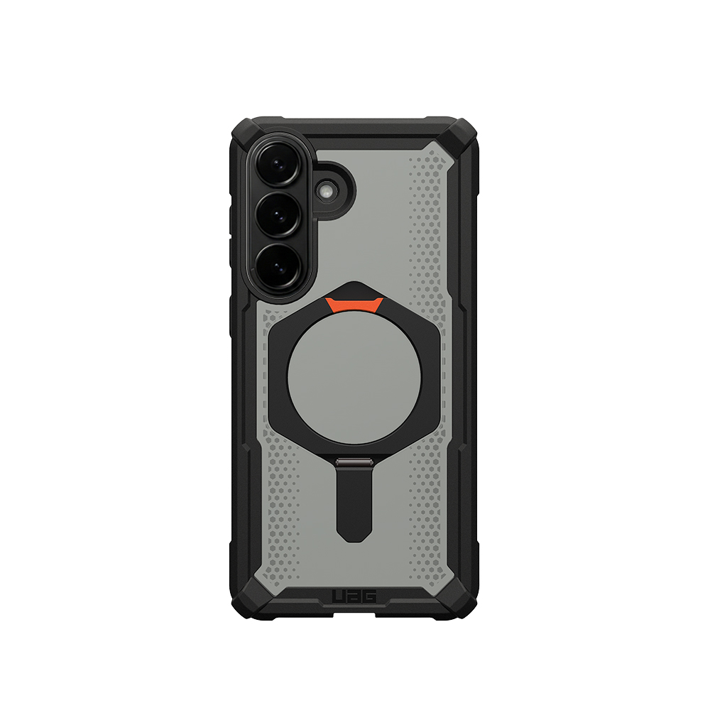 UAG 플라즈마 XTE 맥세이프 케이스 블랙오렌지, 갤럭시S26 플러스 - 상품 이미지