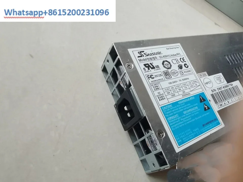 SS-400H1U 액티브 PFC SS-460H1U 전원공급장치 CNC