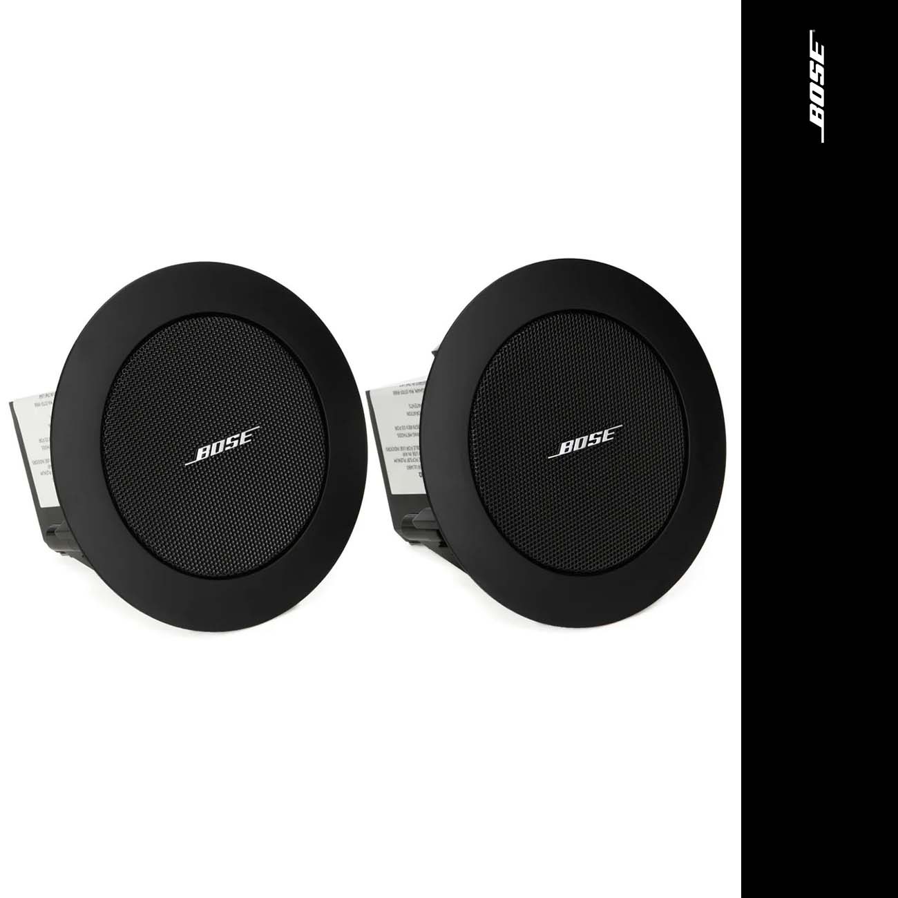 BOSE FREESPACE 3 FLUSH SAT 보스 천장 매립형 스피커 1조 매장 카페 - 상품 이미지