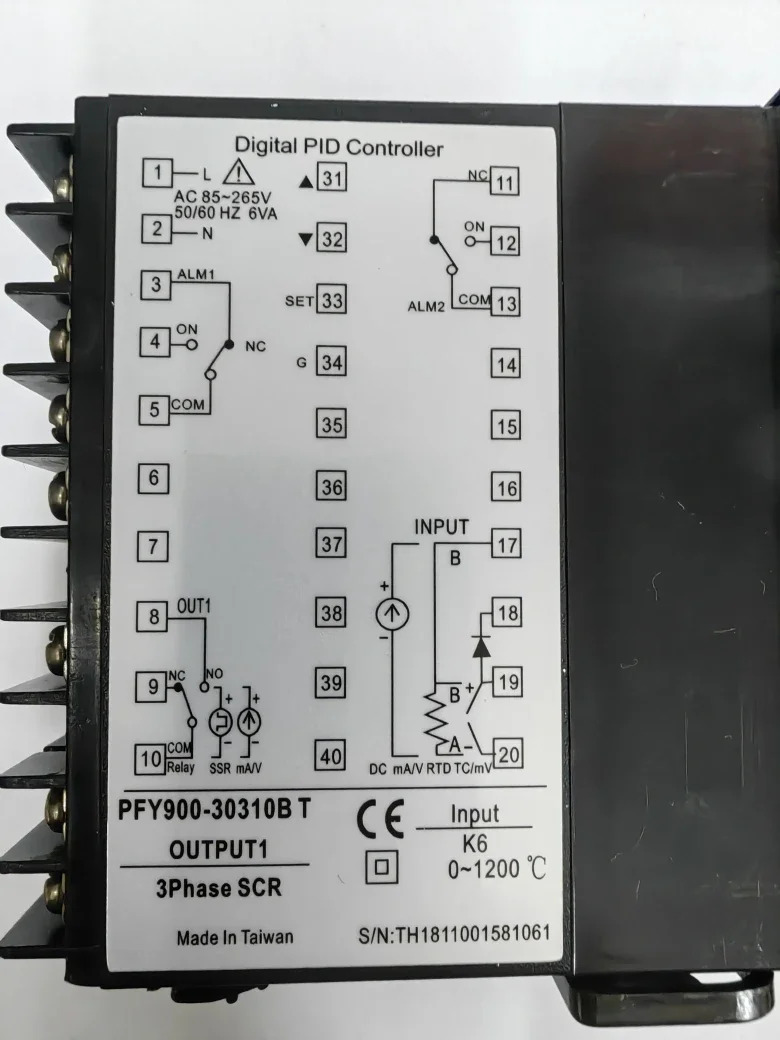 PFY900-30310BT 대만 온도조절기 오리지널