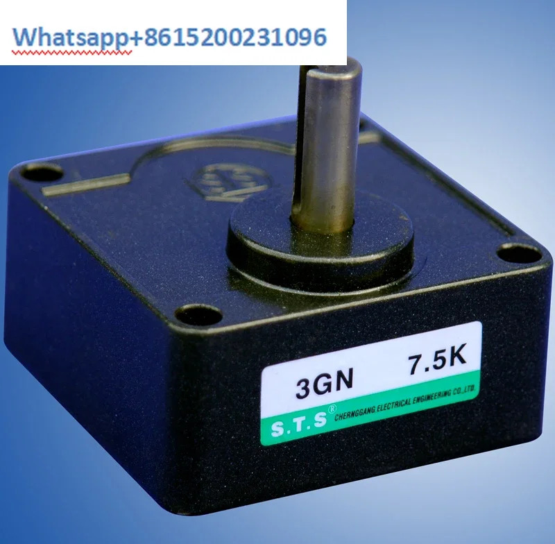 대만 전기 STS 마이크로 모터 기어박스 감속기 3GN 70X70