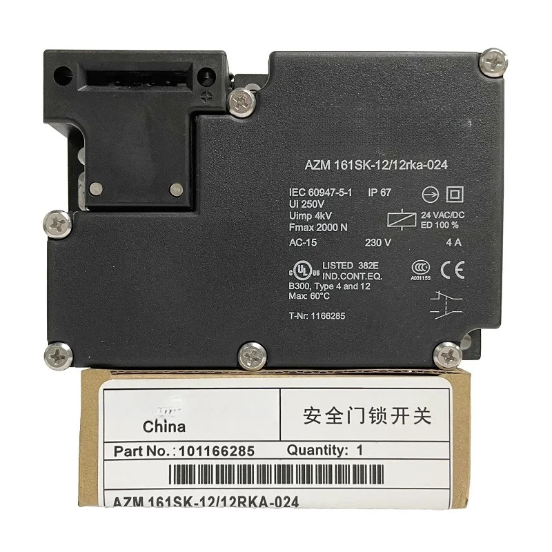 SCHMERSAL AZM 161SK-12/12RKA-024 161SK-12/12RK-024 안전 인터록 스위치