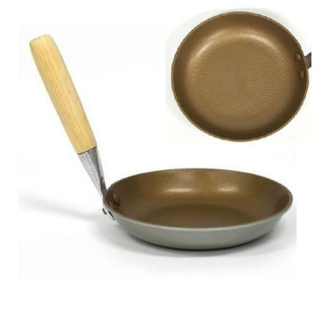 디버스조이협력사 돈부리 황동 코팅 냄비 덮밥냄비 오므라이스팬 코팅팬