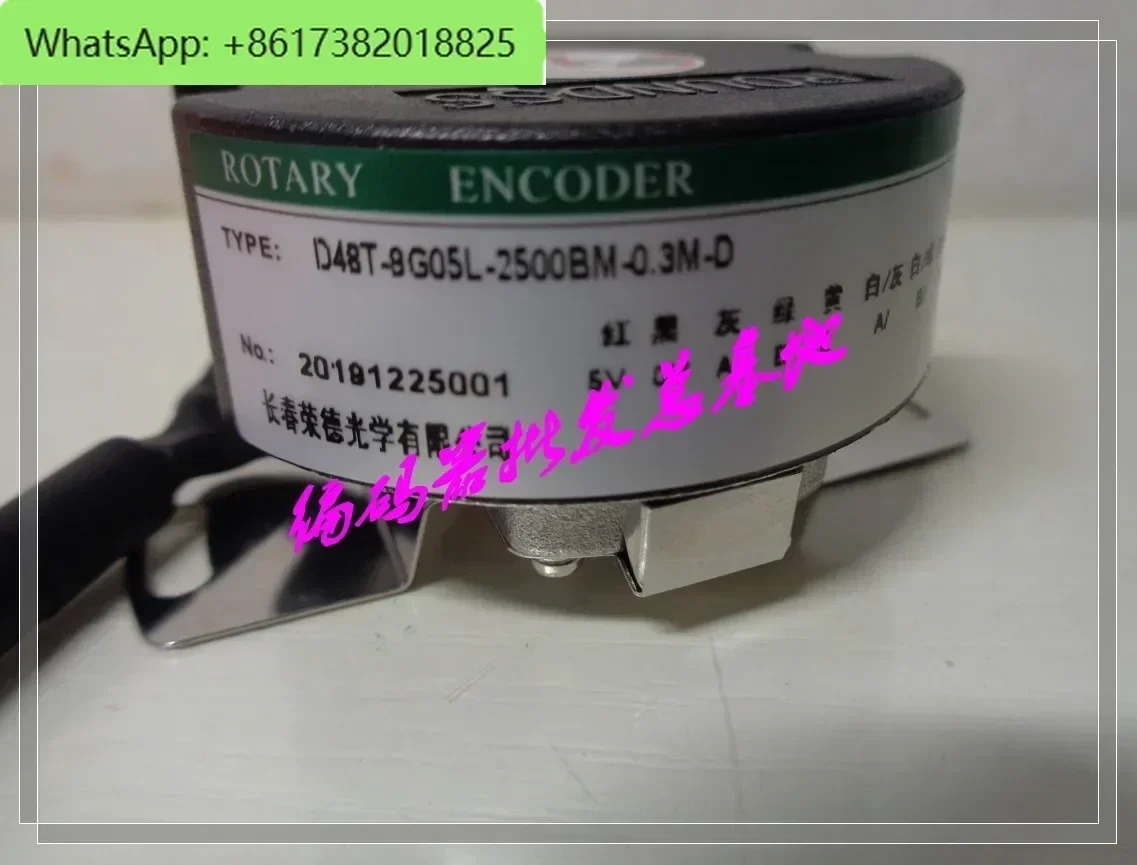 D48T-9G05L-2500BM-0.-D 롱데 인코더 2500BM-4P-0.-B