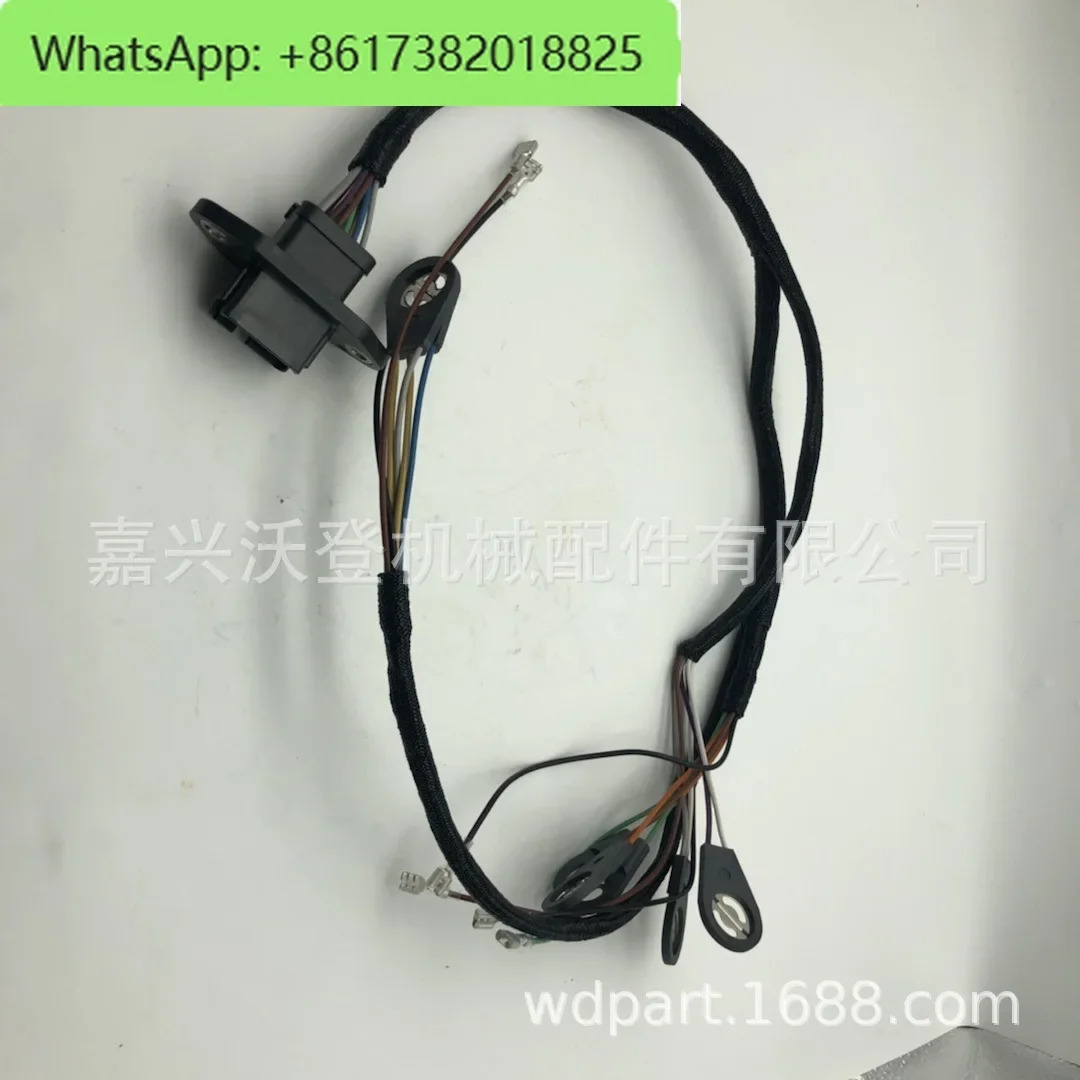122-1486 하네스는 Cat 3406E 3456 C15 C18리퍼됩니다.