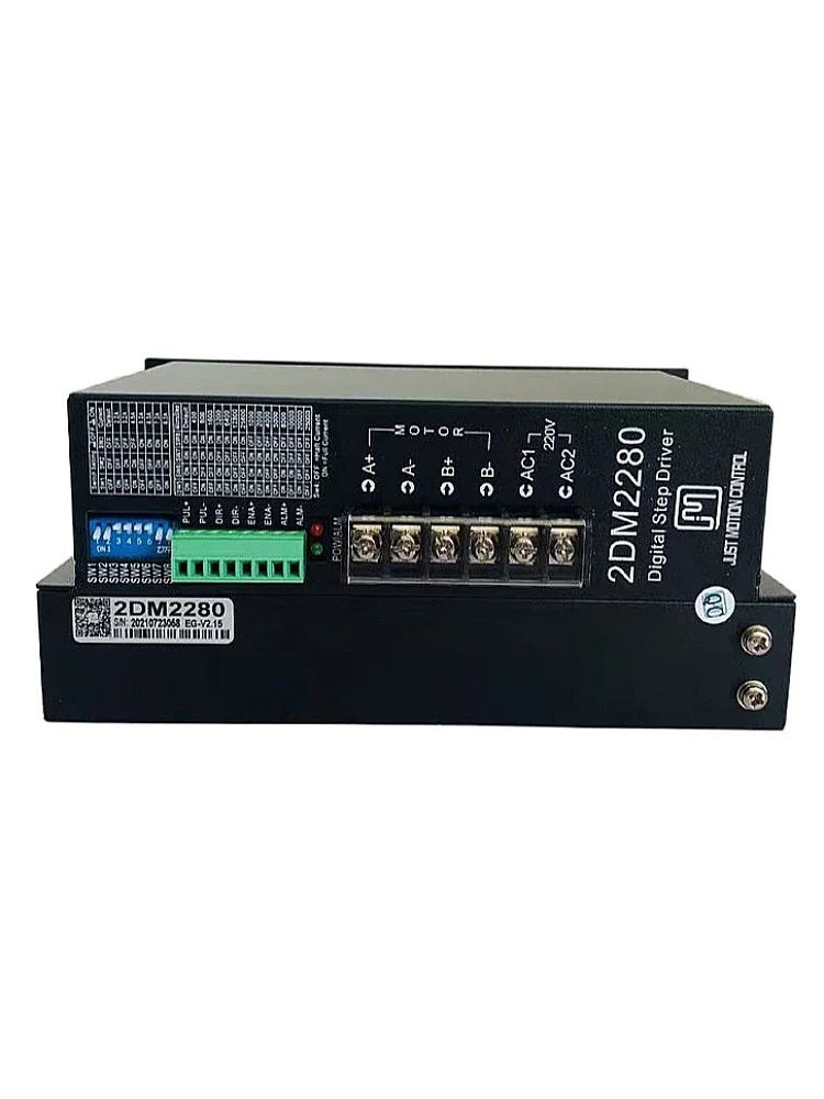 2DM2280 펄스방향 2상 스테퍼 모터 드라이버 단상 AC 220V 전류 8.2A
