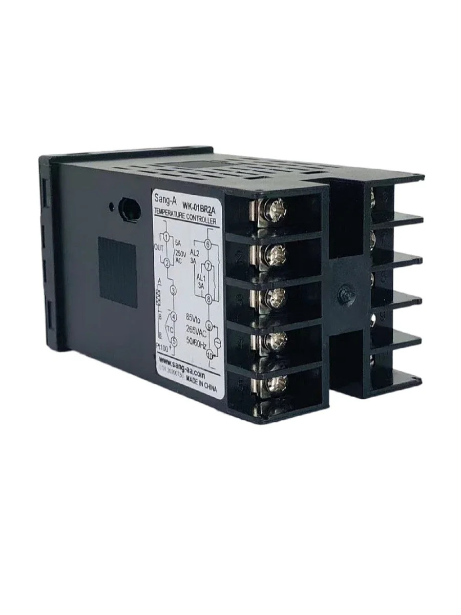 WK-01BR2A 릴레이 출력 지능형 디지털 온도 컨트롤러 접점 48x48 전원공급장치 220V