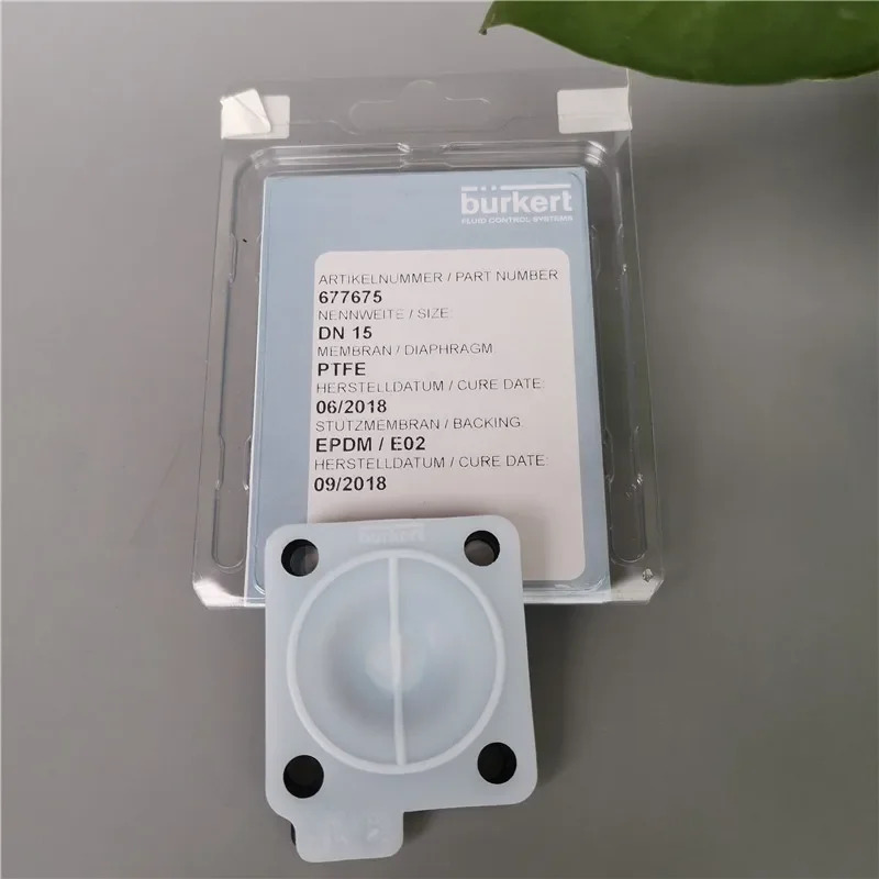 2025.4Burkert 이다이어프램 DN15 PTFE EPDM 다이어프램 밸브