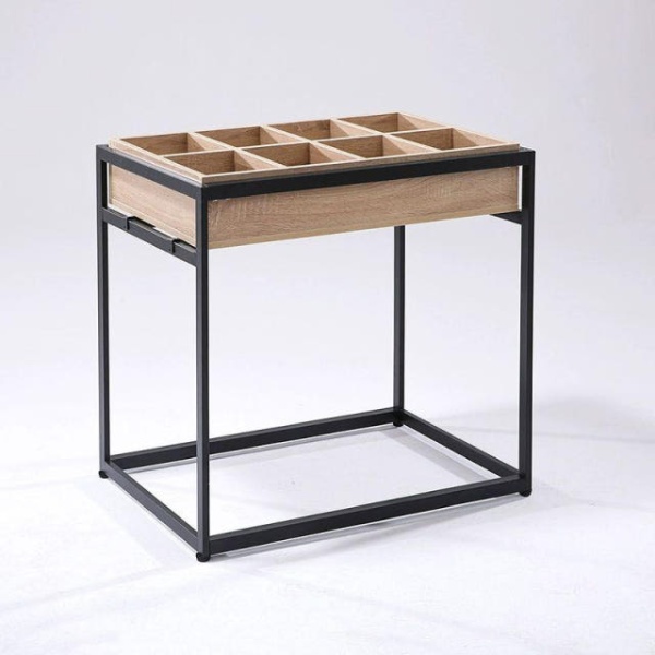 프리미엄 음료거치대 컵진열대 홀더 디스플레이 물컵 업소용 강당 80x58x78CM 바닥판 제외 - 상세 이미지 2