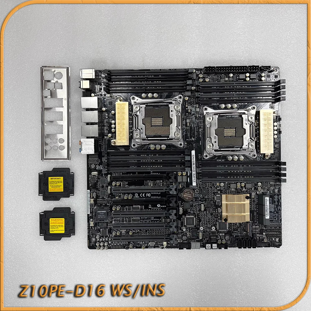 ASUS호환 Z10PE-D16 WS/ 워크스테이션 마더보드 C612 LGA2011-3 16 x DDR4 IPMI 2.0