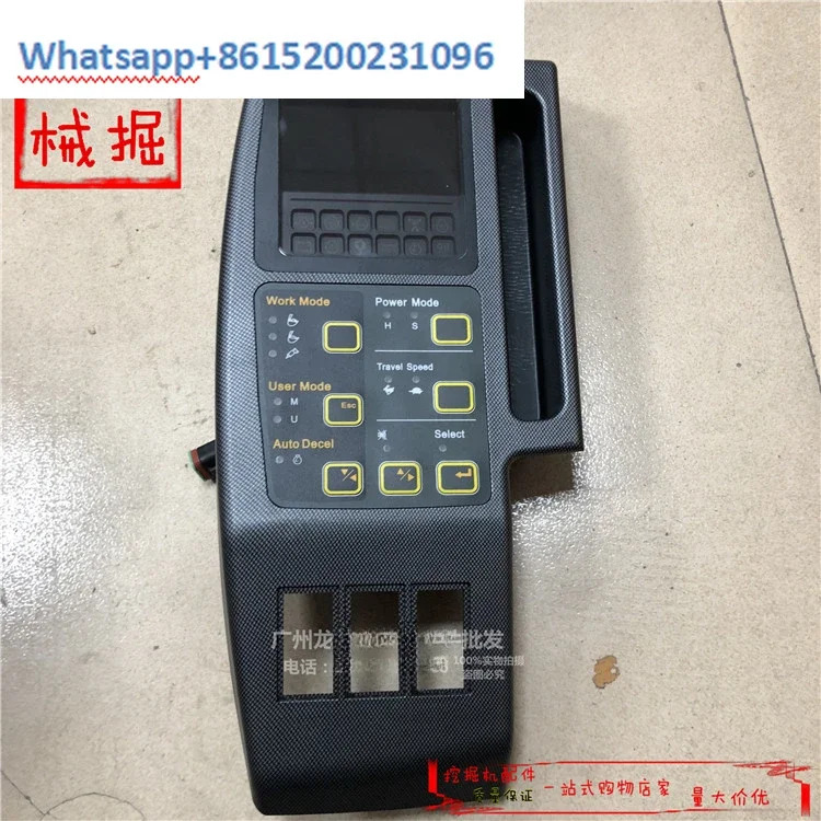 굴삭기 R110 210 215 225 305 335-7 디스플레이 LCD 계측기 컨트롤러