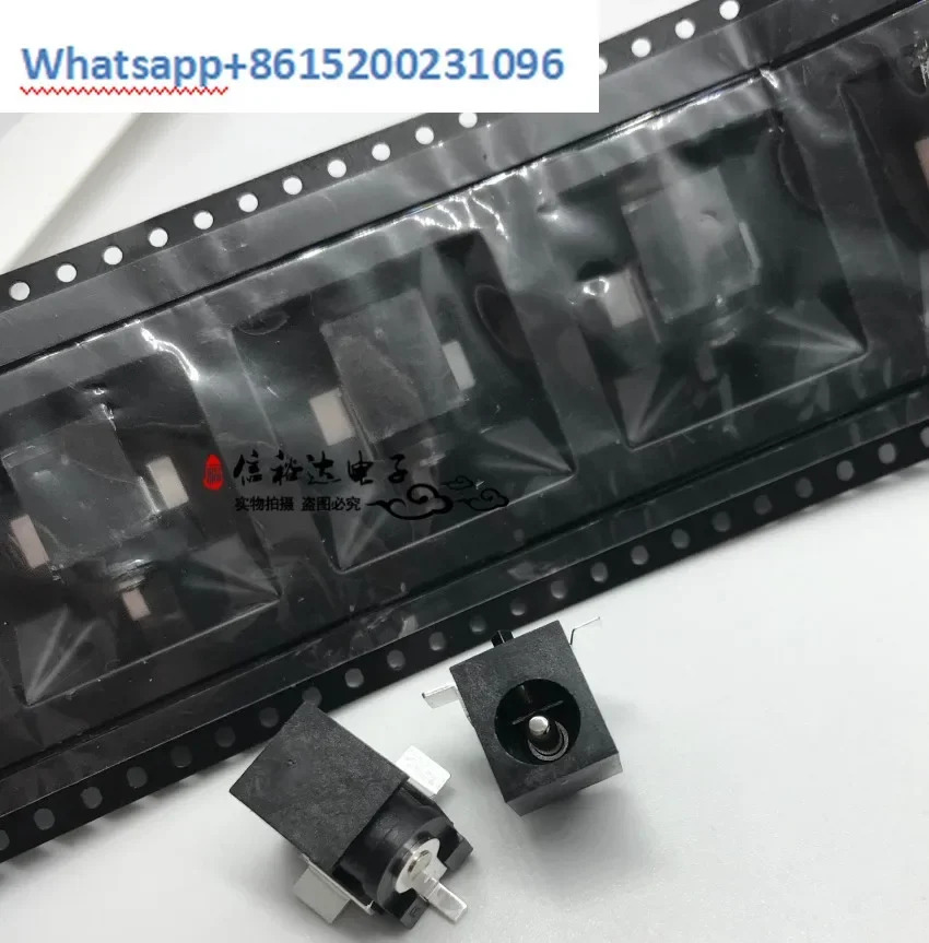 DC 전원 소켓 수 헤드 2mm 5.5mm 5A 24V PJ-036AH-SMT-TR개