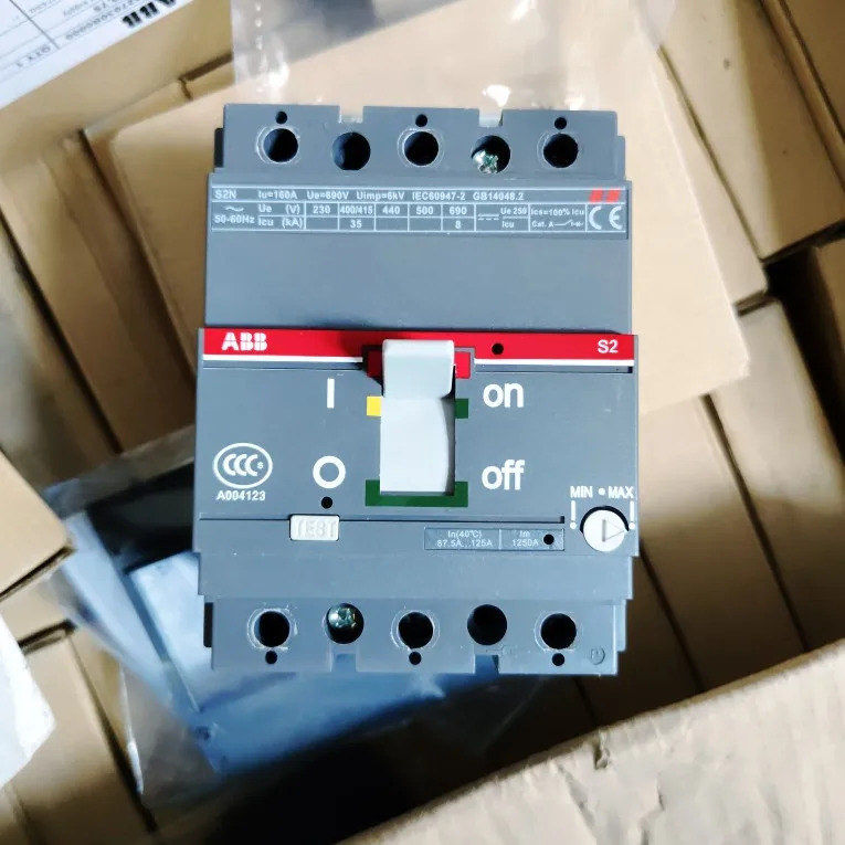ABB S2N160 125A 3P