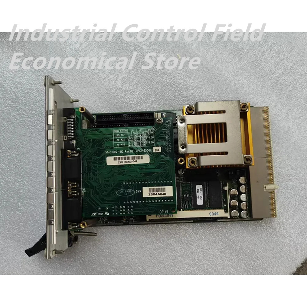 cPCI-3500A REV B1 cPCI-3500X 51-31002--1B2FOR