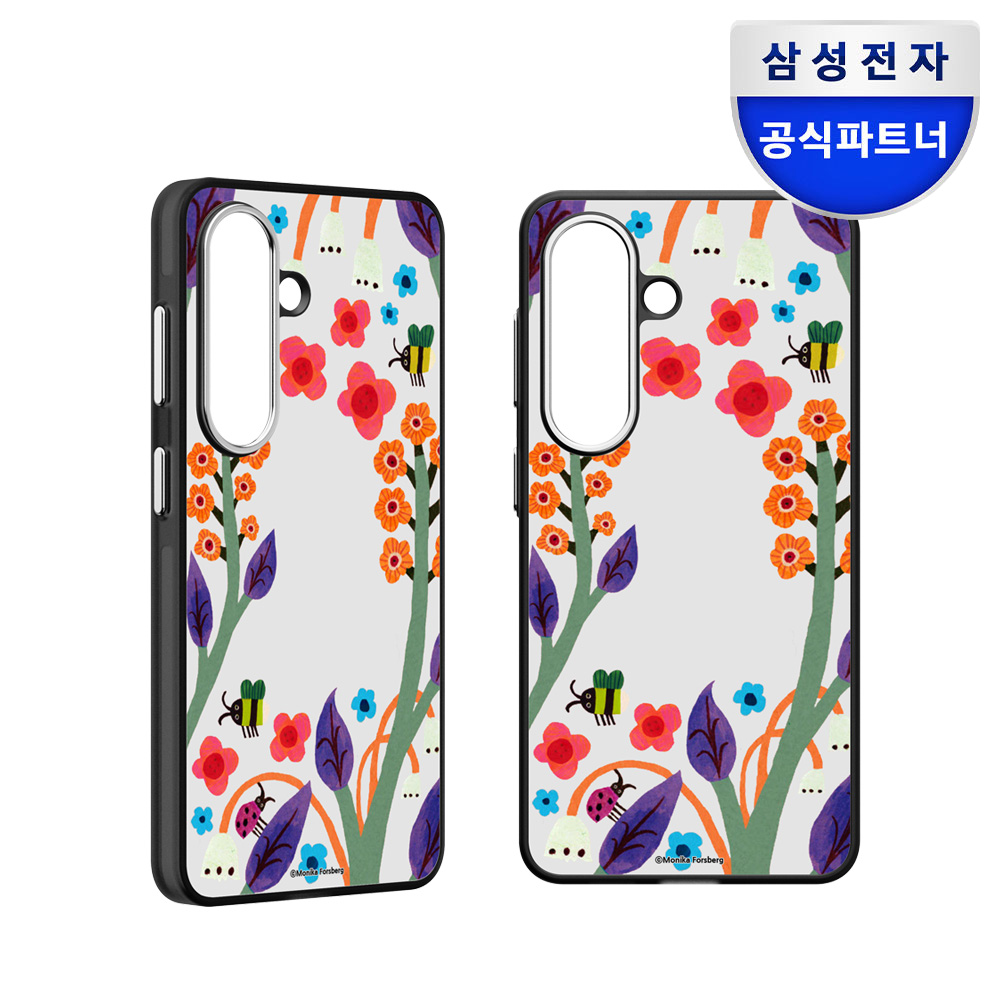 삼성 마그넷 미러 맥세이프 케이스 모니카 포스버그, 갤럭시S26 - 상품 이미지
