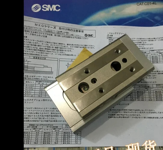 SMC MXQ25L-100BS 슬라이드 실린더