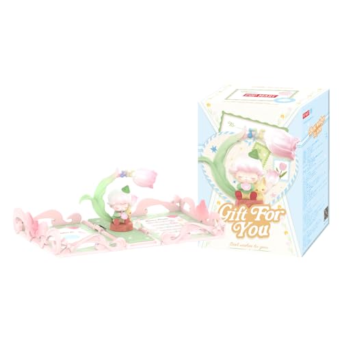 팝마트 Gift For You Greeting Card 시리즈 씬 세트 1피스 가챠 블라인드박스