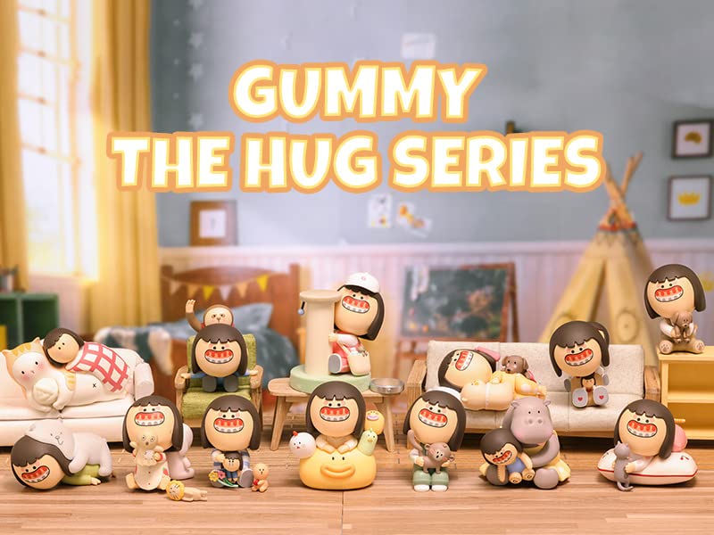 팝마트 거미 허그 시리즈 &ABS제 트레이딩 12개입 박스