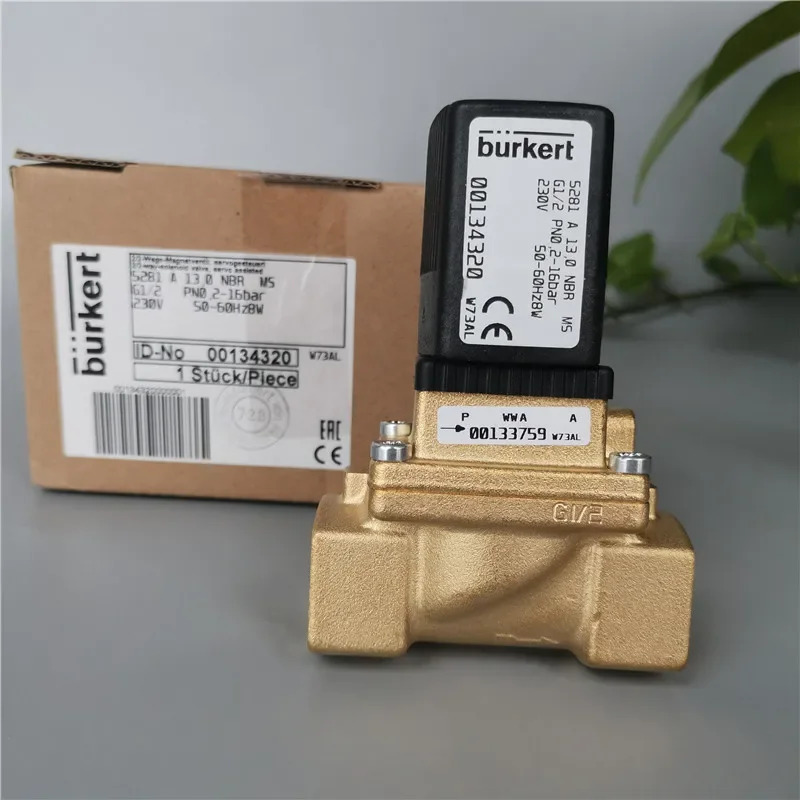 2025.4Burkert 5281은 전기화되었으며 황동 재질은 4점 G1/2 230V 50-60HZ 00134320 .