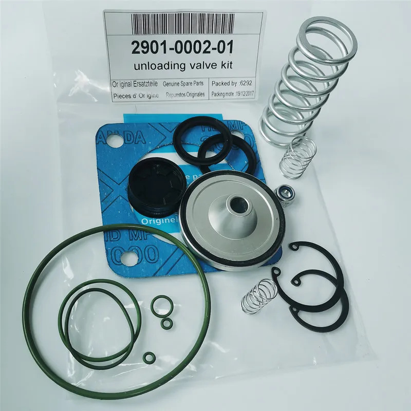Atlas Copco언로더 밸브 키트 2901-0002-01 2901 0002 01 2901000201