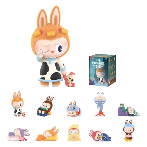 팝마트 THE MONSTERS 1:00 A.M. 시리즈 1피스 가챠 블라인드박스