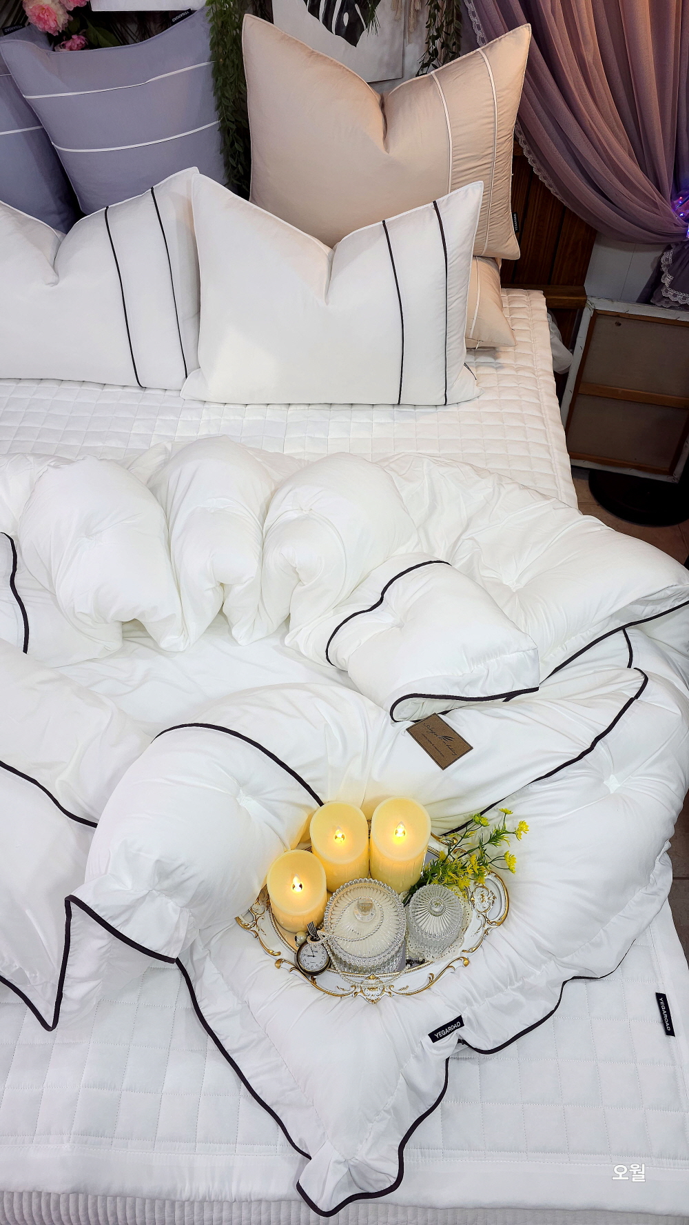 프레임핏 호텔침구세트 봄 신혼이불세트 모달이불세트 침구류