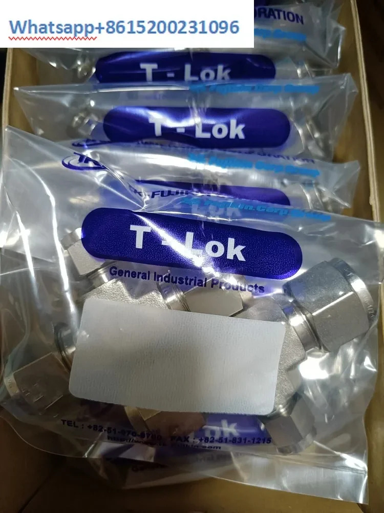 TKF 카드 슬리브 가변 직경 3방향 1/2x1/4 TRUT-8-8-4