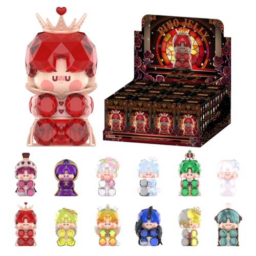 팝마트 PINO JELLY Hard & Shiny 시리즈 어소트박스 12피스 가챠 블라인드박스