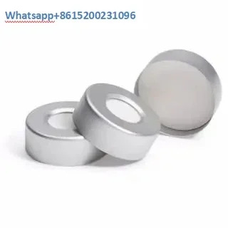 헤드 스페이스 주입 병 캡 5183-4477 실리콘 고무 스페이서 20mm 100/pk