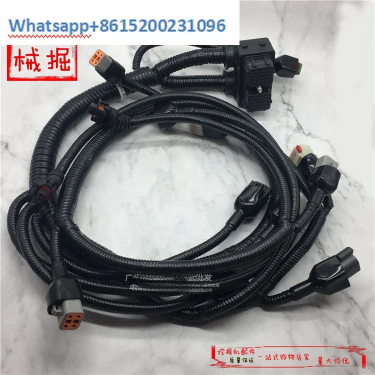 굴삭기 PC200-8 300 360-7-8MO 엔진 배선 하 인젝터 플매트 카펫 러그 전체 차량