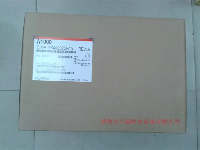 2025.4 야스카와 인버터 CIMR-AB4A0023FBA 0011 0018 0031 0038 0044FBA