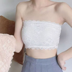 레이스 끈없는브라 노끈 오프숄더 새가슴 웨딩누브라 한복 투명브라끈 포함 착용 후기 | 사이즈/핏 총정리 - 상품 이미지 1