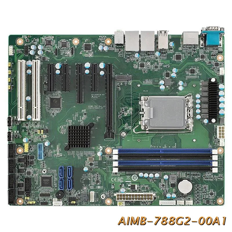 AIMB-788G2-00A1 IPC 마더보드 RAID 지지대 AIMB-788G2 12 세대 프로세서 Q670E