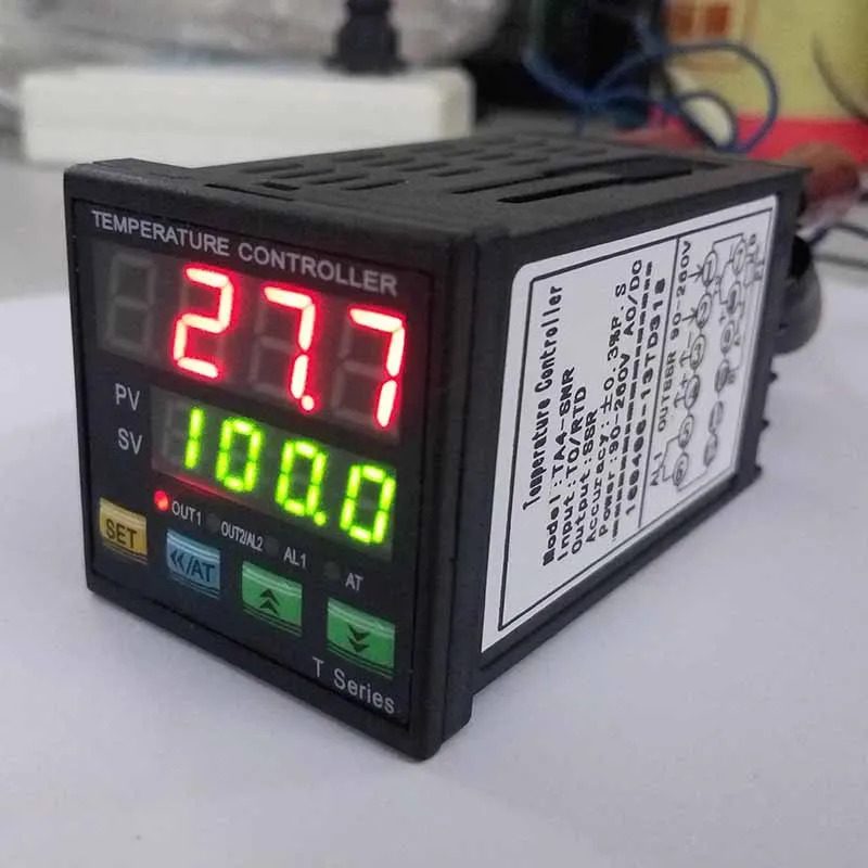 MYPIN PID 온도 컨트롤러 TA4-VSR 전원 90-260V AC/DC1Pcs