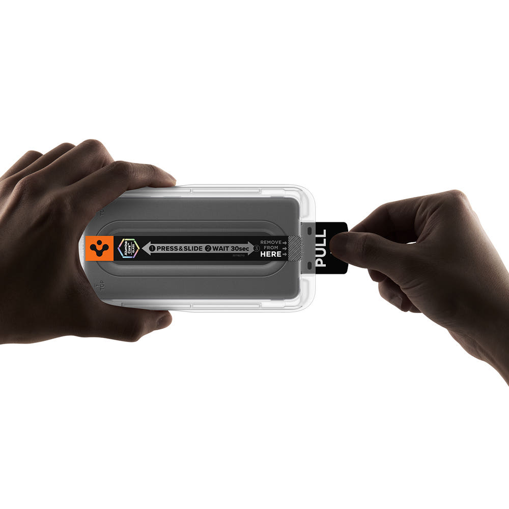 슈피겐 이지핏 부착 가이드