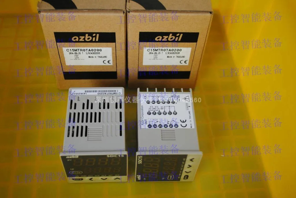 YAMATAEK/AZBIL Yamabu 온도 조절기 C15MTC0TA0300/0100 일본 년 8월