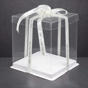 투명케이크상자 쿠키박스 디저트과일포장 1호 미니 1단 (17x17x12.... 실사용 후기 | 효과 있을까? - 상품 이미지 1