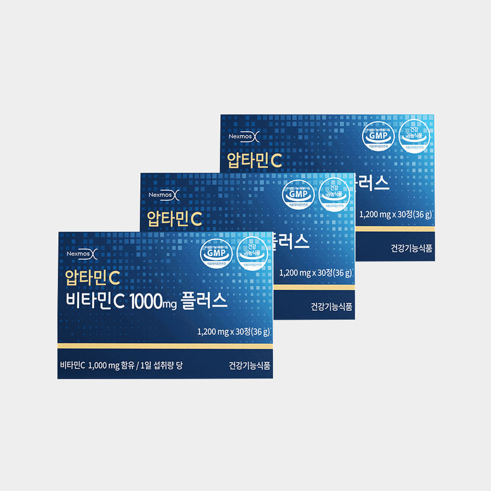 압타민C 비타민C 1000mg 플러스 3box 가격 추이 반가운 웰니스 스토어 압타민C 비타민C 1000mg 플러스 3box - 최저가 150,000원