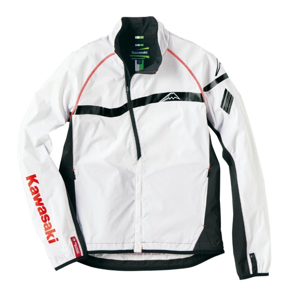 가와사키 KAWASAKI 오토바이 바람막이 바이크 재킷 J8907-124 - 상품 이미지