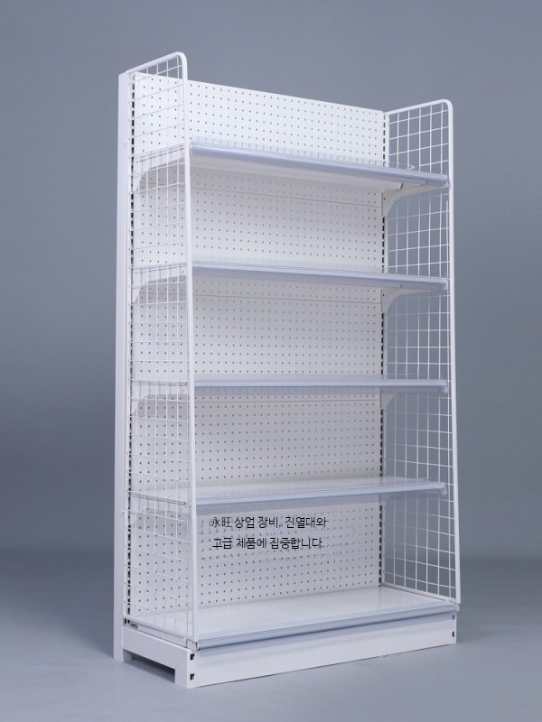 마트 철제 조립식 3단 편의점 가게 선반 수납 진열대 - 상세 이미지 5