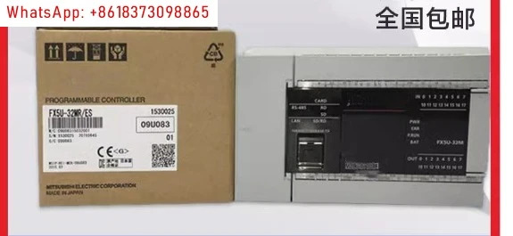 FX5U 32-64-80 MR Stuff ESFX5U-32MT-DS FX5U-32MR-ES트랜지스터 dorigine 정렬