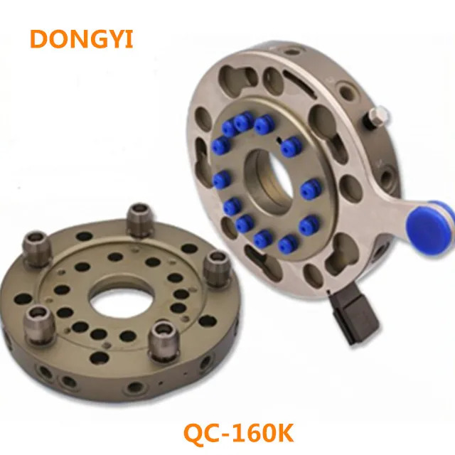 QC-160K 다 자동 교환 고정장치