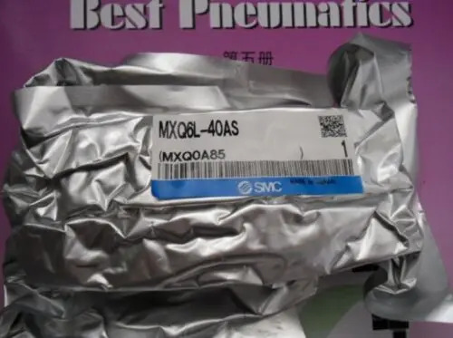 MXQ6L-40AS MXQ6L40AS SMC 슬라이드 실린더 경험