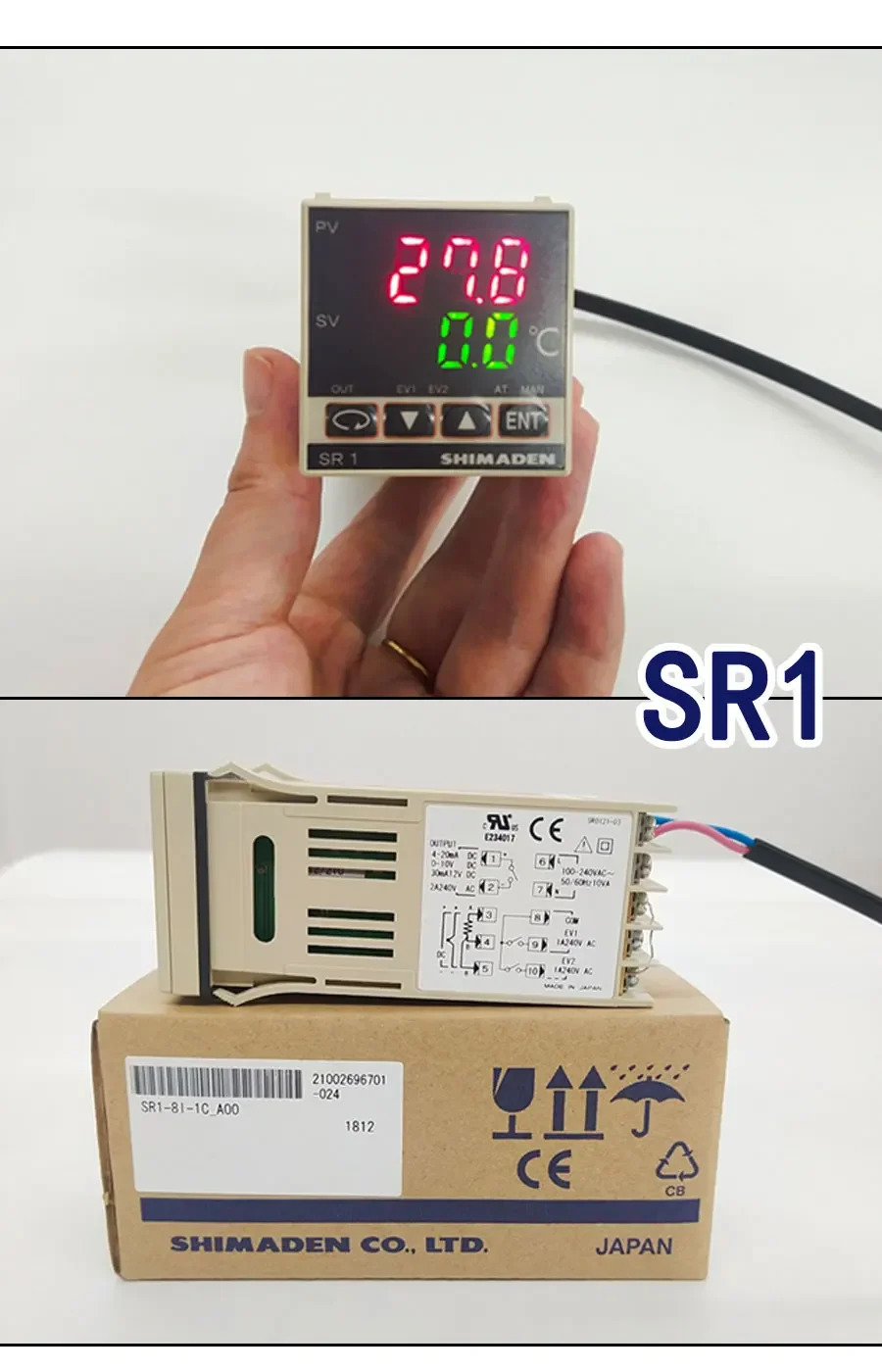 온도 컨트롤러 PID 기기 SR1 SR3 SR4 SRS11 SRS14 MR14