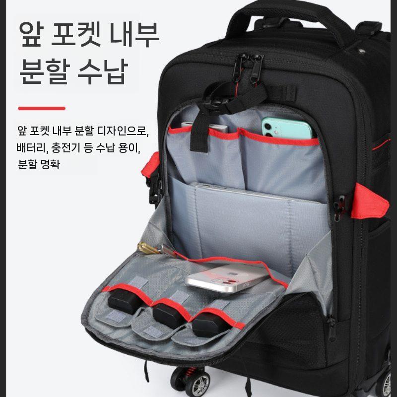 카메라 가방 캐리어 디지털 배낭 출장 여행 출사 - 상세 이미지 2