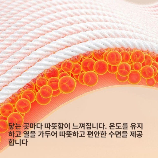 프리미엄 극세사 침대 매트 시트 라지킹 보온 미끄럼 따뜻한 지꿈성공모유급A급원단항균억제x 싱글 매트리스 90x200cm 보온 - 상세 이미지 5