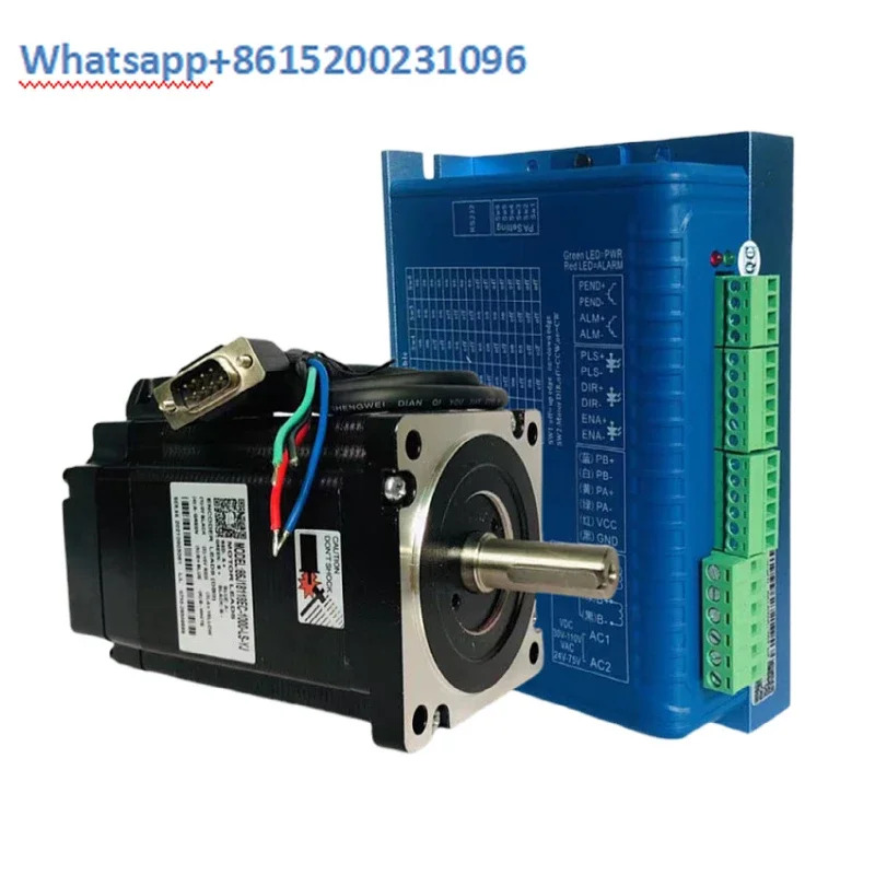 루프 2 상 스텝퍼 모터 드라이버 2HSS86H 86J18118EC 세트 8.5NM