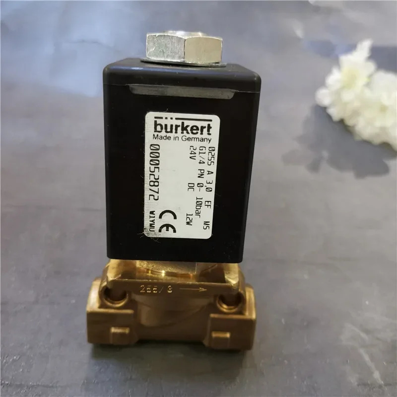2025.4버커트0255A 3.0 EF M5 G1/4 PN0-10bar 24VDC 12W 00052872