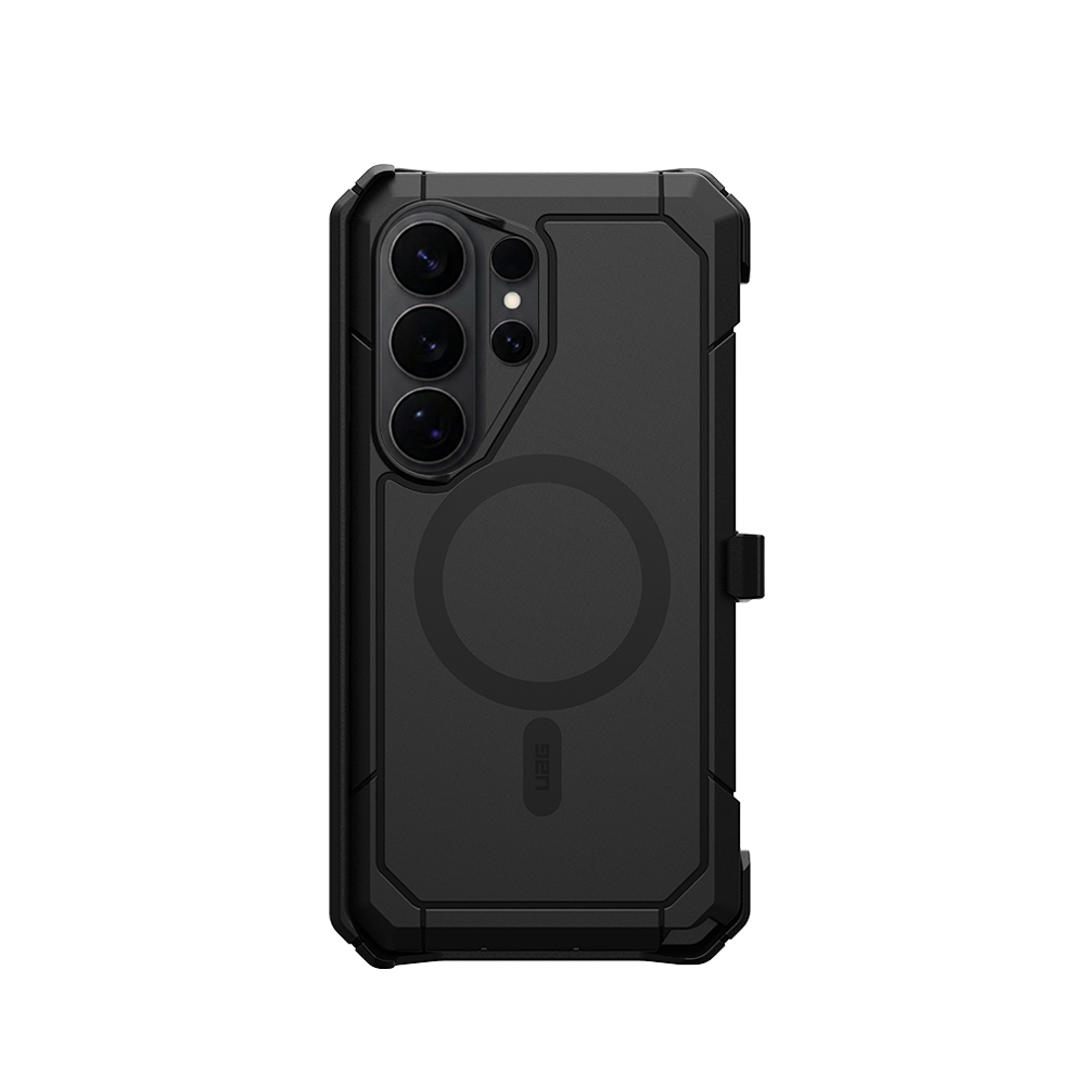 UAG 갤럭시 S26 트루퍼 맥세이프 케이스 홀스터 번들 블랙, 갤럭시S26 울트라 - 상품 이미지