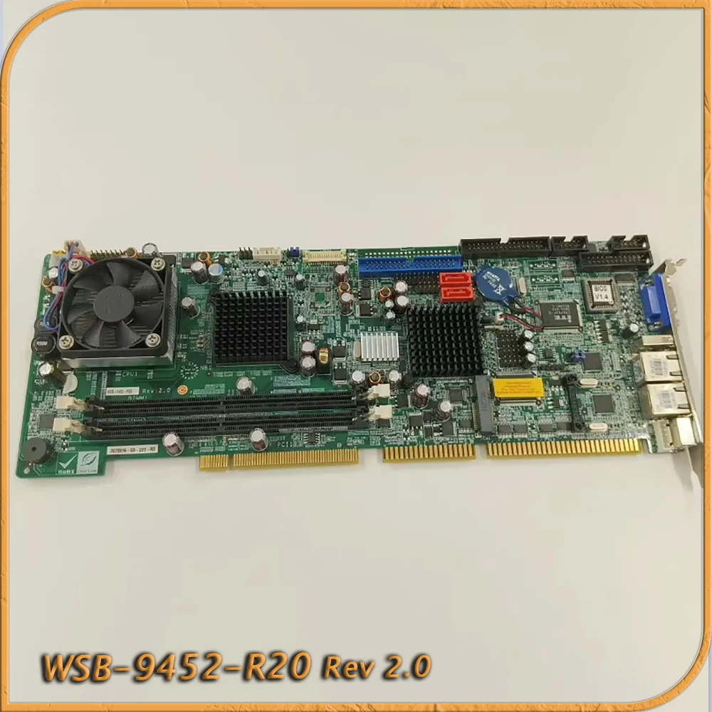 산업마더보드 WSB-9452-R10 VER1.0 WSB-9452-R20 Rev 2.0